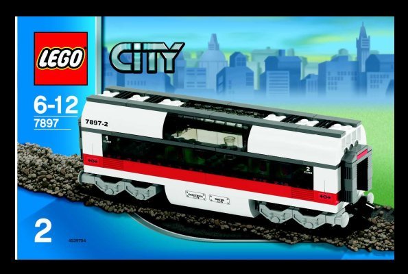 Istruzioni per la Costruzione - LEGO - 7897 - Passenger Train: Page 1