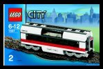 Istruzioni per la Costruzione - LEGO - 7897 - Passenger Train: Page 1