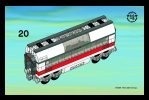 Istruzioni per la Costruzione - LEGO - 7897 - Passenger Train: Page 24