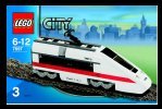 Istruzioni per la Costruzione - LEGO - 7897 - Passenger Train: Page 1