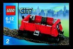 Istruzioni per la Costruzione - LEGO - 7898 - Cargo Train Deluxe: Page 1