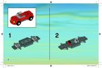 Istruzioni per la Costruzione - LEGO - 7898 - Cargo Train Deluxe: Page 8