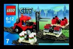 Istruzioni per la Costruzione - LEGO - 7898 - Cargo Train Deluxe: Page 1