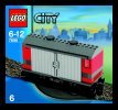 Istruzioni per la Costruzione - LEGO - 7898 - Cargo Train Deluxe: Page 1