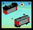 Istruzioni per la Costruzione - LEGO - 7898 - Cargo Train Deluxe: Page 12