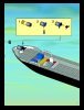 Istruzioni per la Costruzione - LEGO - 7899 - Police Boat: Page 7