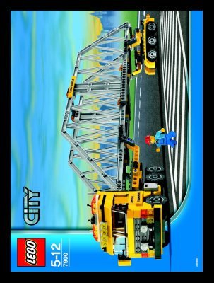 Istruzioni per la Costruzione - LEGO - 7900 - Heavy Loader: Page 1