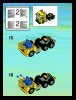 Istruzioni per la Costruzione - LEGO - 7900 - Heavy Loader: Page 8