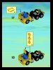 Istruzioni per la Costruzione - LEGO - 7900 - Heavy Loader: Page 9