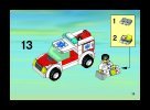 Istruzioni per la Costruzione - LEGO - 7902 - Doctor's Car: Page 15