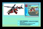 Istruzioni per la Costruzione - LEGO - 7903 - Rescue Helicopter: Page 2