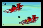 Istruzioni per la Costruzione - LEGO - 7903 - Rescue Helicopter: Page 10