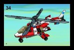 Istruzioni per la Costruzione - LEGO - 7903 - Rescue Helicopter: Page 44