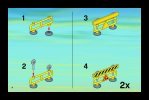 Istruzioni per la Costruzione - LEGO - 7905 - Building Crane: Page 4