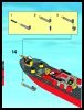 Istruzioni per la Costruzione - LEGO - 7906 - Fireboat: Page 13