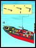 Istruzioni per la Costruzione - LEGO - 7906 - Fireboat: Page 14