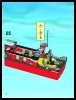 Istruzioni per la Costruzione - LEGO - 7906 - Fireboat: Page 24