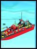 Istruzioni per la Costruzione - LEGO - 7906 - Fireboat: Page 26