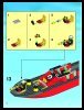 Istruzioni per la Costruzione - LEGO - 7906 - Fireboat: Page 12