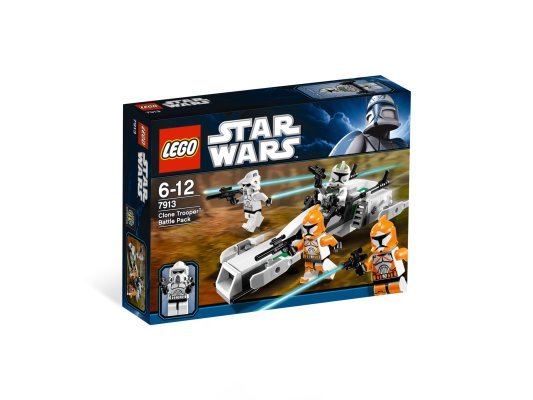 7913 - Clone Trooper™ Battle Pack