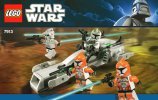 Istruzioni per la Costruzione - LEGO - 7913 - Clone Trooper™ Battle Pack: Page 1