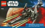 Istruzioni per la Costruzione - LEGO - 7915 - Imperial V-wing Starfighter™: Page 1