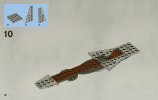 Istruzioni per la Costruzione - LEGO - 7915 - Imperial V-wing Starfighter™: Page 12