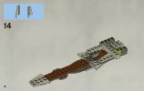 Istruzioni per la Costruzione - LEGO - 7915 - Imperial V-wing Starfighter™: Page 16