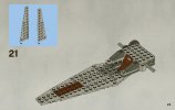 Istruzioni per la Costruzione - LEGO - 7915 - Imperial V-wing Starfighter™: Page 23