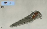 Istruzioni per la Costruzione - LEGO - 7915 - Imperial V-wing Starfighter™: Page 28