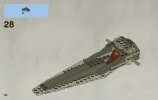 Istruzioni per la Costruzione - LEGO - 7915 - Imperial V-wing Starfighter™: Page 30