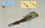 Istruzioni per la Costruzione - LEGO - 7915 - Imperial V-wing Starfighter™: Page 17