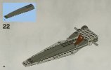 Istruzioni per la Costruzione - LEGO - 7915 - Imperial V-wing Starfighter™: Page 24