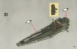 Istruzioni per la Costruzione - LEGO - 7915 - Imperial V-wing Starfighter™: Page 33