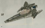 Istruzioni per la Costruzione - LEGO - 7915 - Imperial V-wing Starfighter™: Page 46