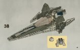 Istruzioni per la Costruzione - LEGO - 7915 - Imperial V-wing Starfighter™: Page 47