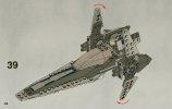 Istruzioni per la Costruzione - LEGO - 7915 - Imperial V-wing Starfighter™: Page 48