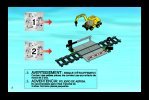 Istruzioni per la Costruzione - LEGO - 7936 - Level Crossing: Page 2