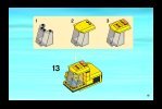 Istruzioni per la Costruzione - LEGO - 7936 - Level Crossing: Page 19