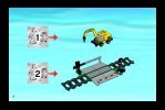 Istruzioni per la Costruzione - LEGO - 7936 - Level Crossing: Page 2