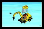 Istruzioni per la Costruzione - LEGO - 7936 - Level Crossing: Page 23