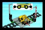 Istruzioni per la Costruzione - LEGO - 7936 - Level Crossing: Page 43