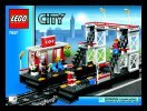 Istruzioni per la Costruzione - LEGO - 7937 - Train Station: Page 1