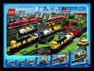 Istruzioni per la Costruzione - LEGO - 7937 - Train Station: Page 77