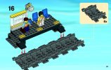 Istruzioni per la Costruzione - LEGO - City - 7938 - Treno passeggeri: Page 21