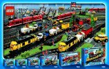 Istruzioni per la Costruzione - LEGO - City - 7938 - Treno passeggeri: Page 29