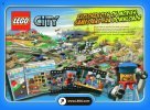 Istruzioni per la Costruzione - LEGO - City - 7938 - Treno passeggeri: Page 56