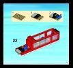 Istruzioni per la Costruzione - LEGO - City - 7938 - Treno passeggeri: Page 21