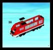 Istruzioni per la Costruzione - LEGO - City - 7938 - Treno passeggeri: Page 45