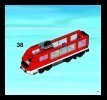 Istruzioni per la Costruzione - LEGO - City - 7938 - Treno passeggeri: Page 47